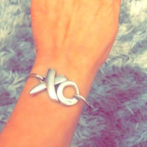 Authentic Tiffany Paloma Picasso XO bracelet.